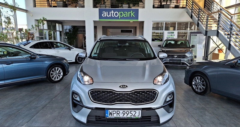 Kia Sportage cena 104900 przebieg: 64923, rok produkcji 2021 z Milicz małe 781